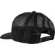 Ranch Rider Trucker Hat - Black (Side) (Show Larger View)